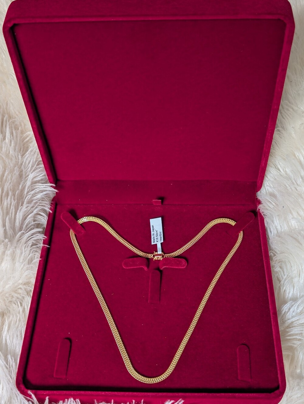 Elegant Gold-Plated Women’s Chain Necklace
